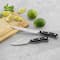 JoyJolt® 2-Piece High Carbon Steel Utility Knives